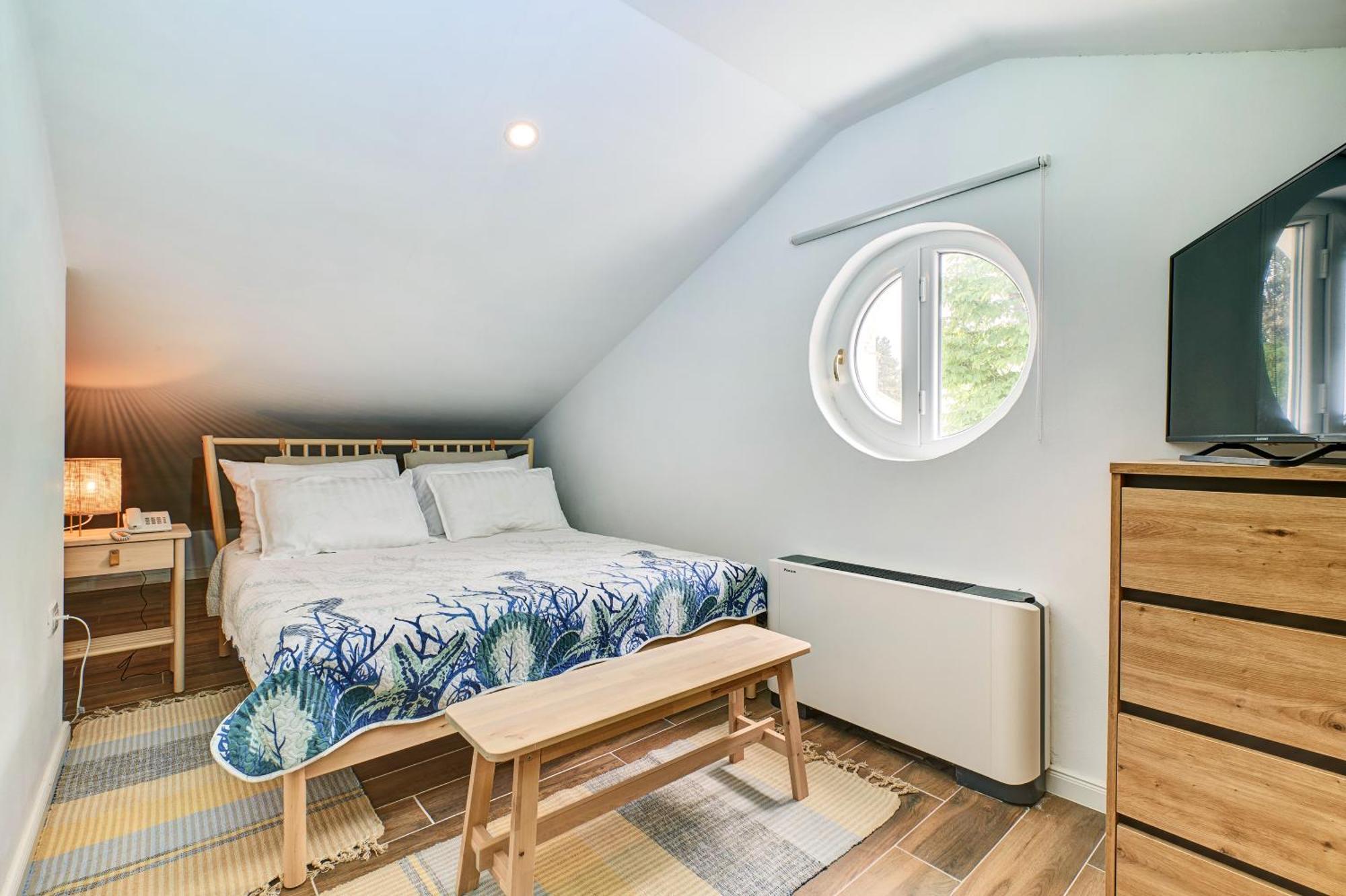 Captain' S Villa Boutique Hotel Veli Lošinj Buitenkant foto